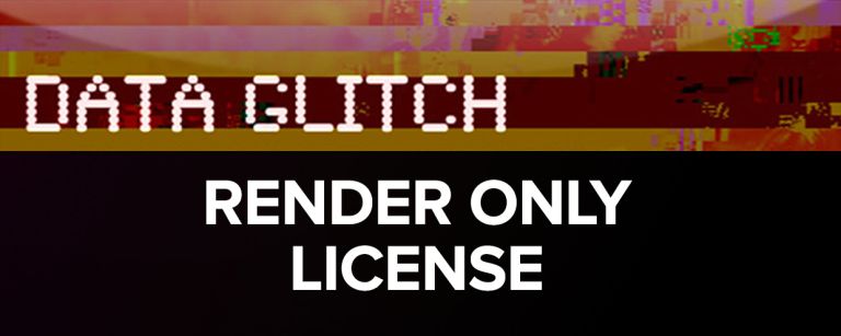 Data Glitch 2 Render Only