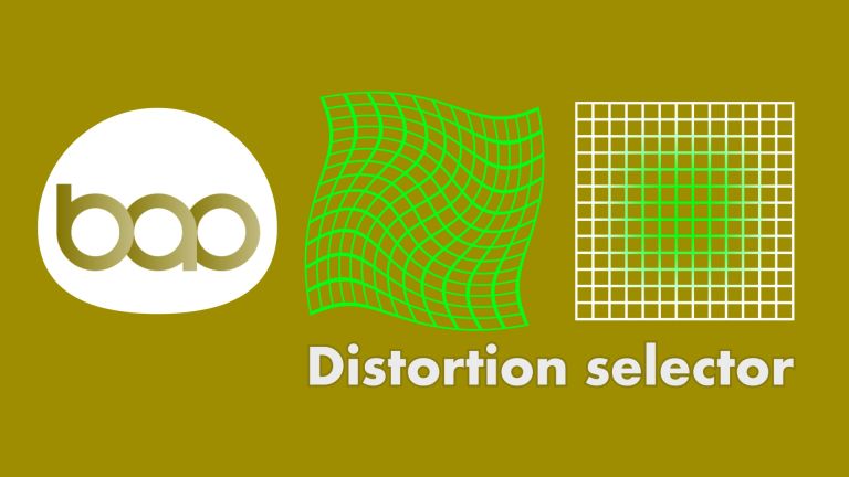 BAO Distortion Selector 2