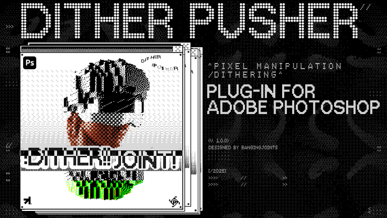 Dither Pusher 2 Photoshop Plugin