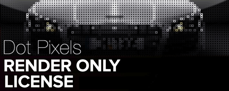 Dot Pixels Render Only
