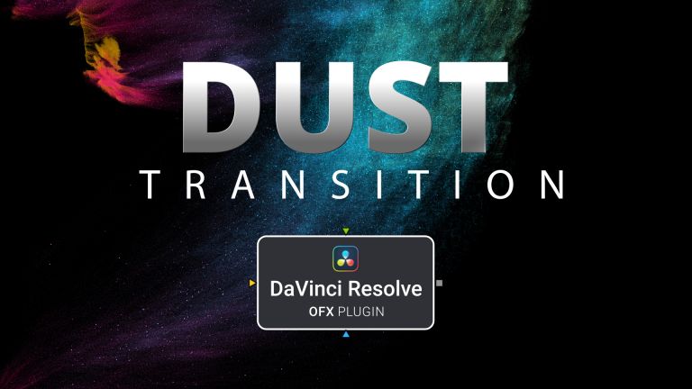Dust Transition for DaVinci Resolve
