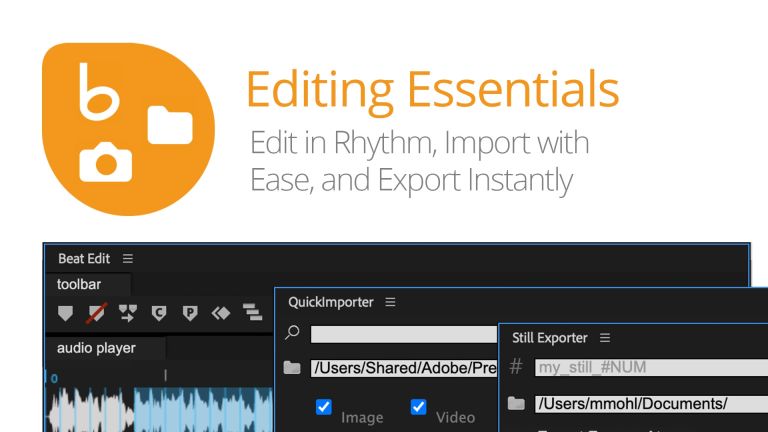Editing Essentials Bundle