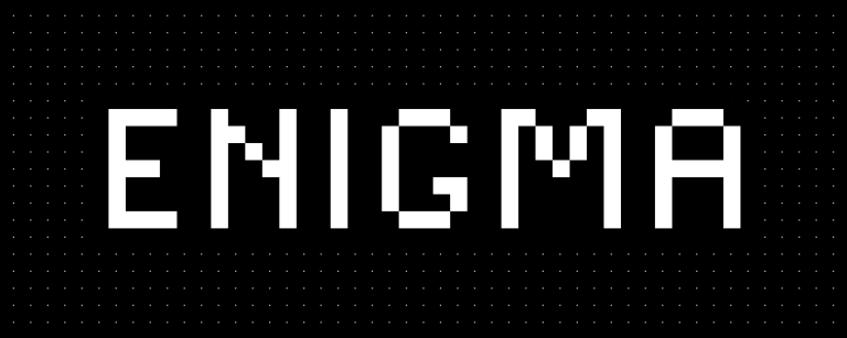 Enigma - Animated Typeface