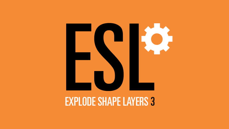Explode Shape Layers 3