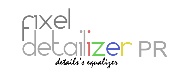 Fixel Detailizer 2 PR