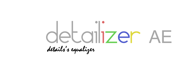 Fixel Detailizer 2 AE - Splash Screen