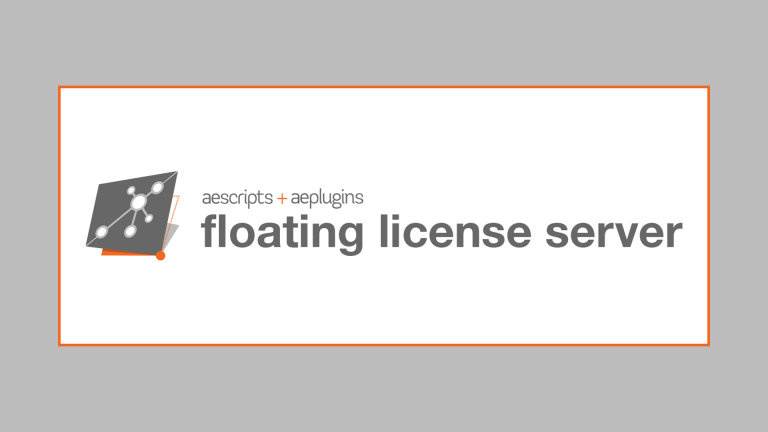 Floating License Server