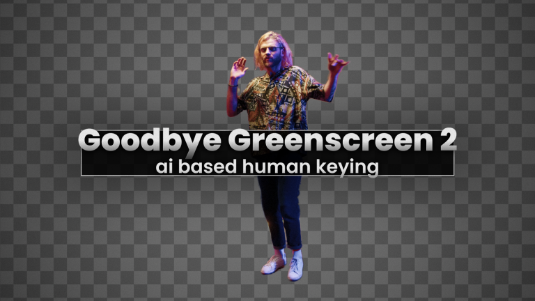 Goodbye Greenscreen 2