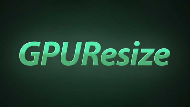 GPUResize
