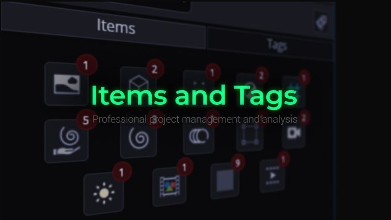 Items and Tags