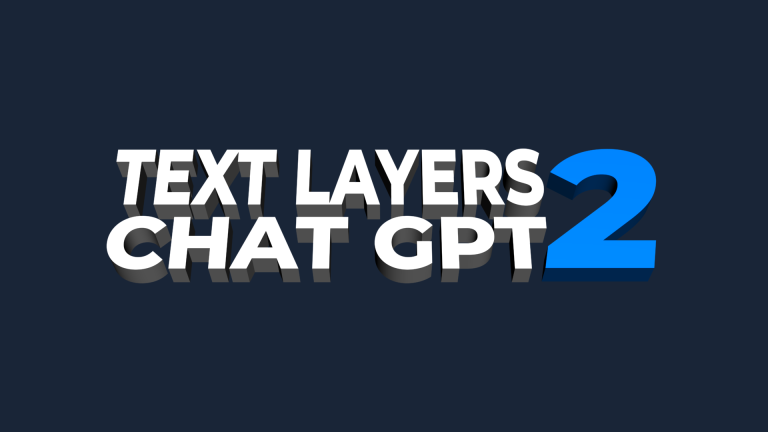 Text Layers to ChatGPT