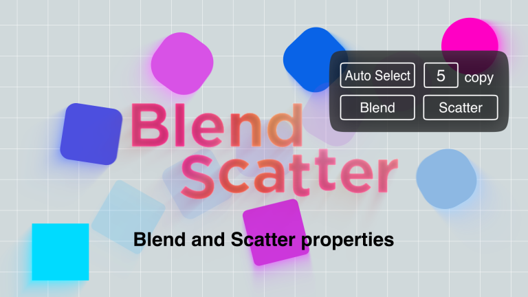 Blend Scatter