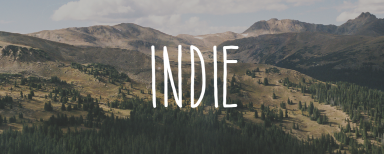 Indie - Animated Typeface