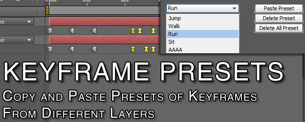 Keyframe Presets Splash Screen
