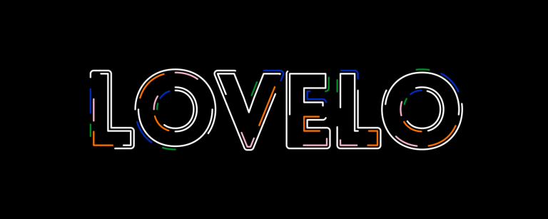 Lovelo - Animated Typeface