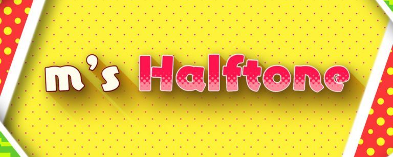 m's Halftone