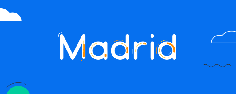 Madrid - Animated Typeface