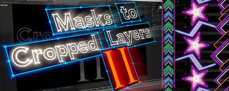 Masks to Cropped Layers II