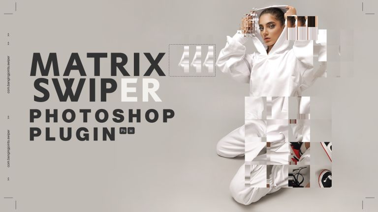 Matrix Swiper Photoshop Extension