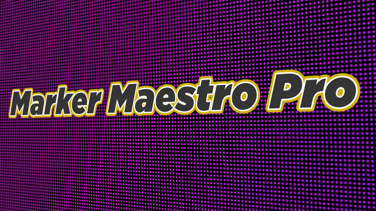 Marker Maestro Pro
