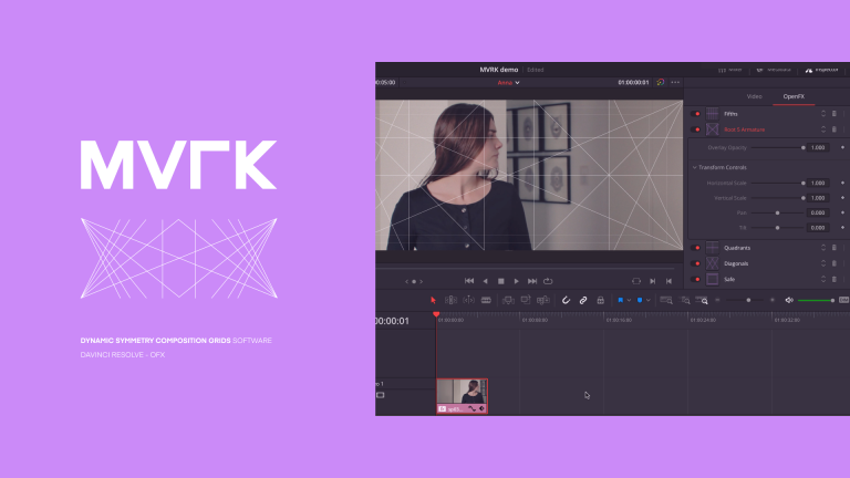 MVRK for DaVinci Resolve