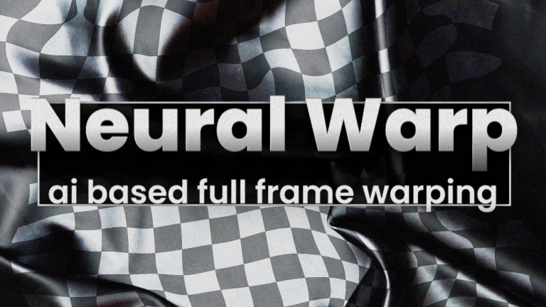 Neural Warp
