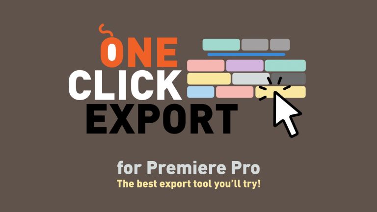 One Click Export