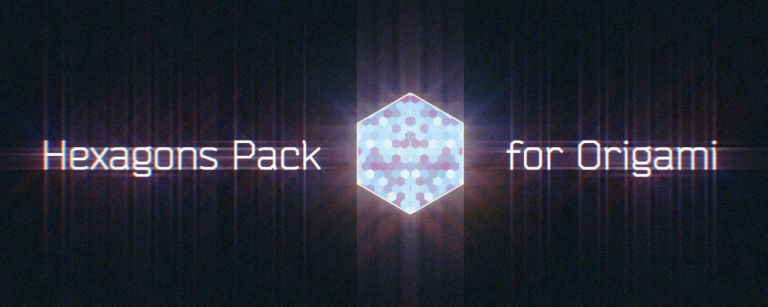 Origami Hexagons Pack