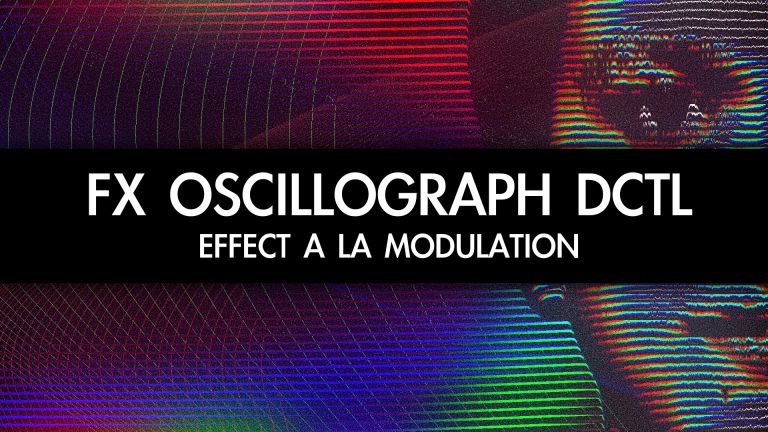 FX Oscillograph DCTL