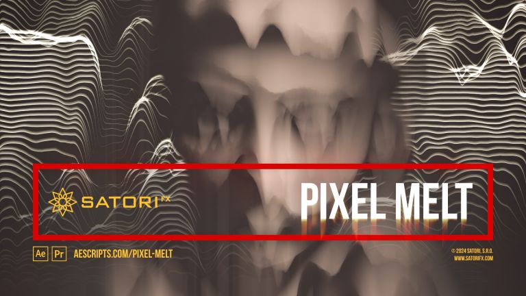 Satori Pixel Melt