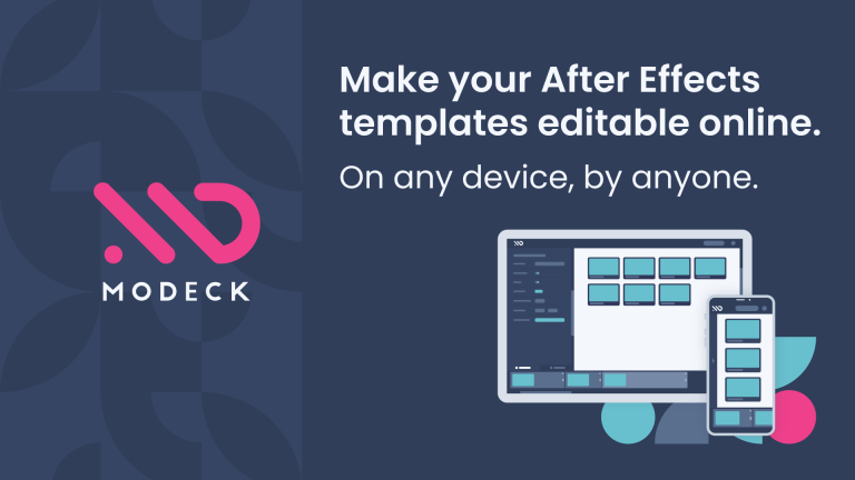 MoDeck.io Annual Recurring Subscription