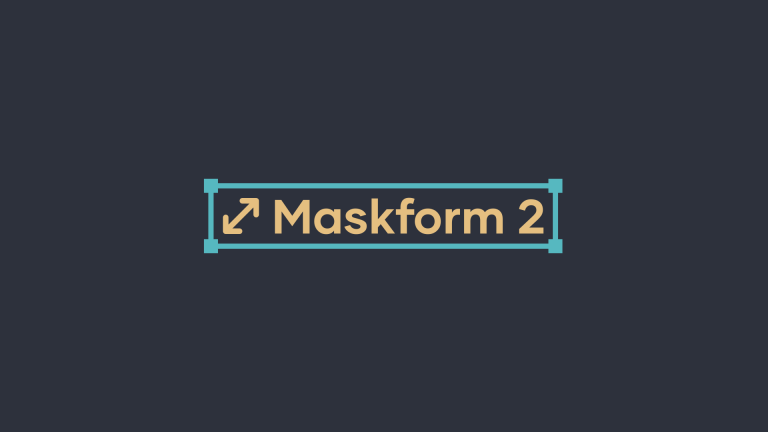 Maskform 2