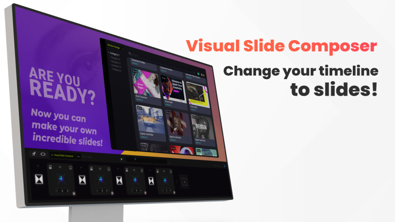 Visual Slide Composer