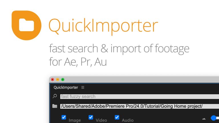 QuickImporter Logo