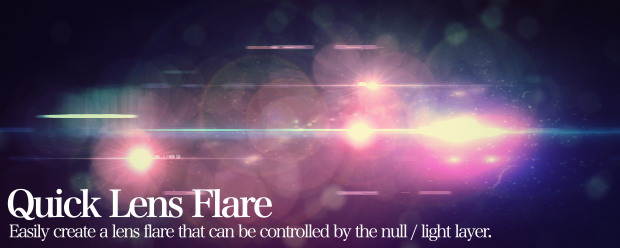 Quick Lens Flare