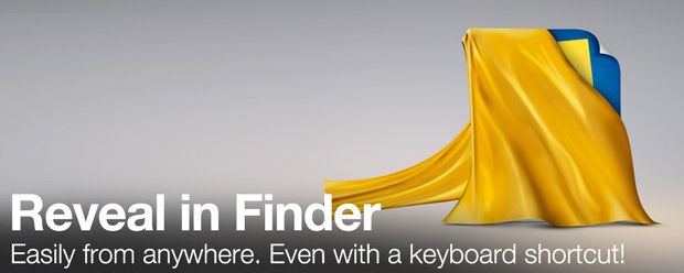 Reveal in Finder