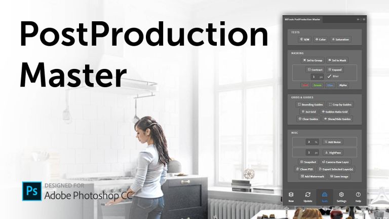 PostProduction Master for Photoshop