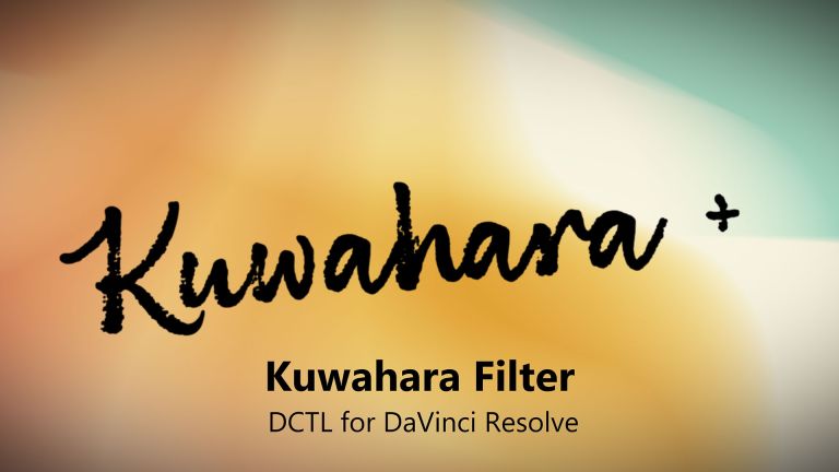 Kuwahara+ DCTL Plugin For DaVinci Resolve