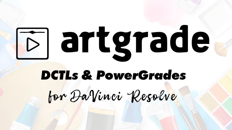 Nx ArtGrade - DCTLs and PowerGrades for DaVinci Resolve