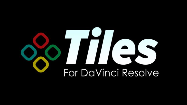Tiles for DaVinci Resolve