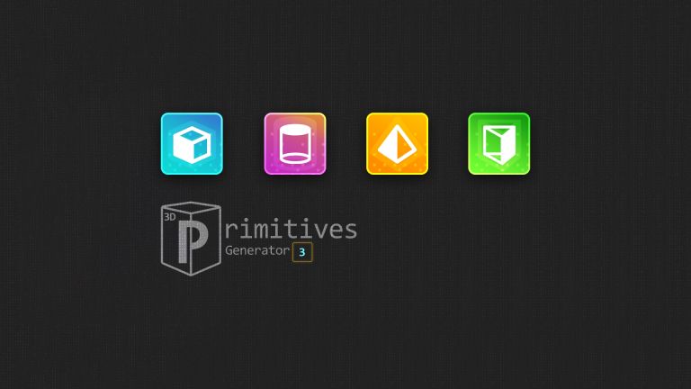 3D Primitives Generator 3