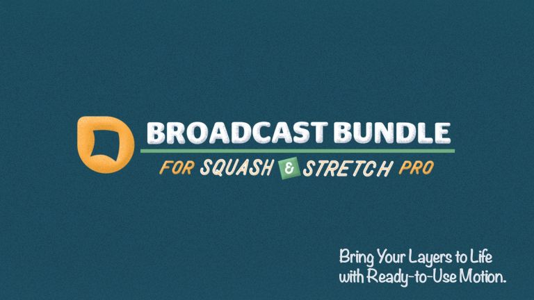 Broadcast Bundle for Squash & Stretch Pro