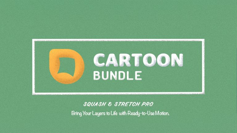 Cartoon Bundle for Squash & Stretch Pro