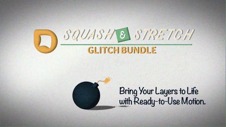 Glitch Bundle for Squash & Stretch Pro