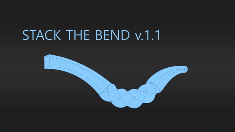 Stack The Bend C4D