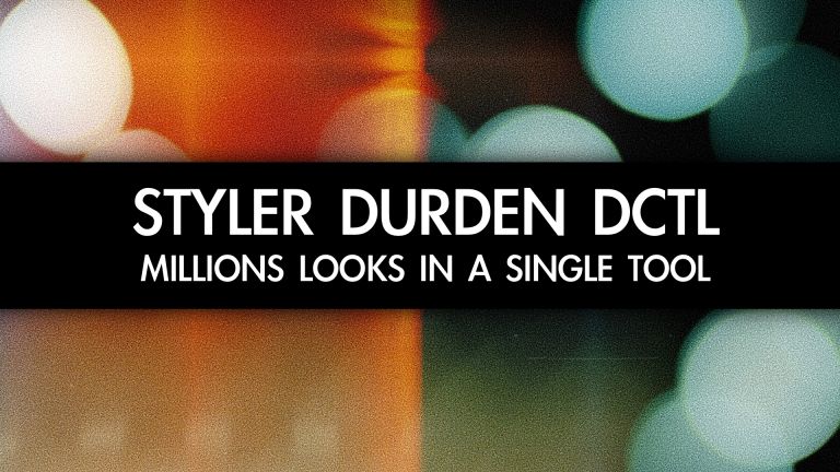 Styler Durden DCTL