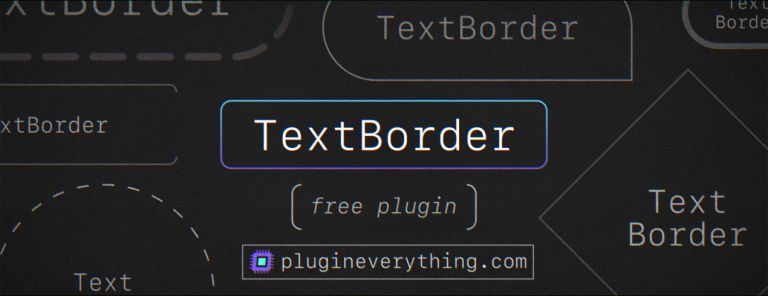 TextBorder Splash