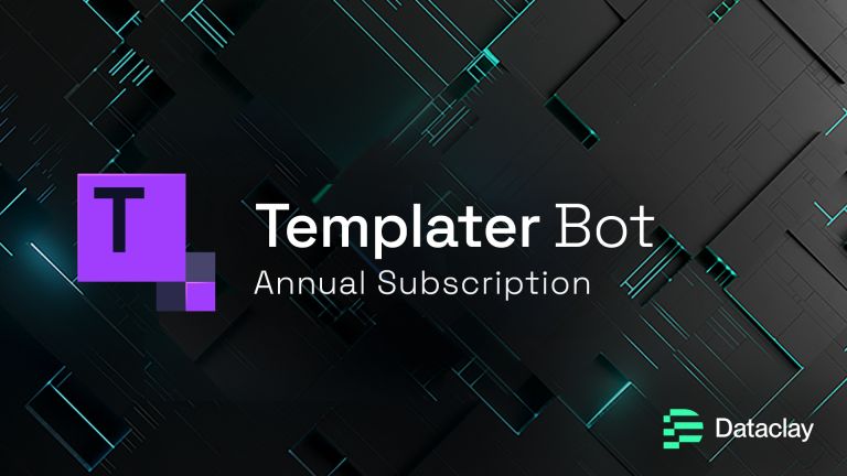 Templater Bot Subscription Annual Recurring