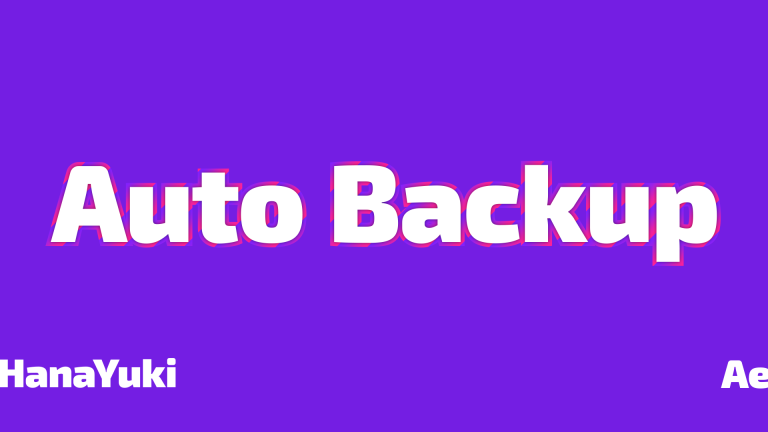 Auto Backup 