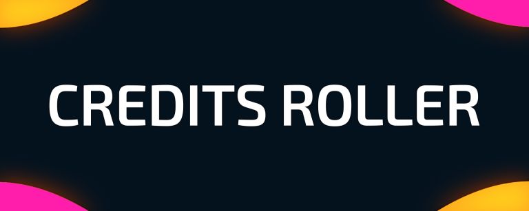 Credits Roller